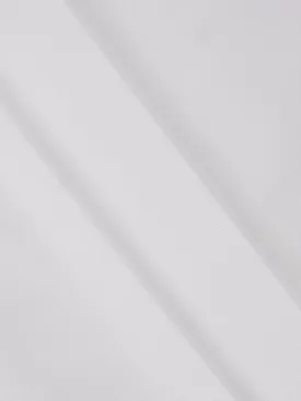 100%Luxury Cotton White Shirt Fabric 1005