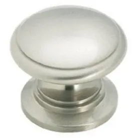 1.25-In. Satin Nickel Cabinet Knob