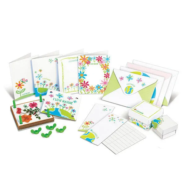4M Green Creativity / Pressed Flower Art