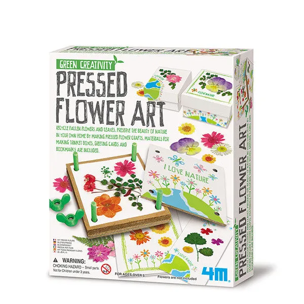 4M Green Creativity / Pressed Flower Art