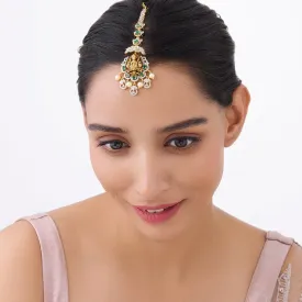 92.5 Silver Zircon Tikka 161479
