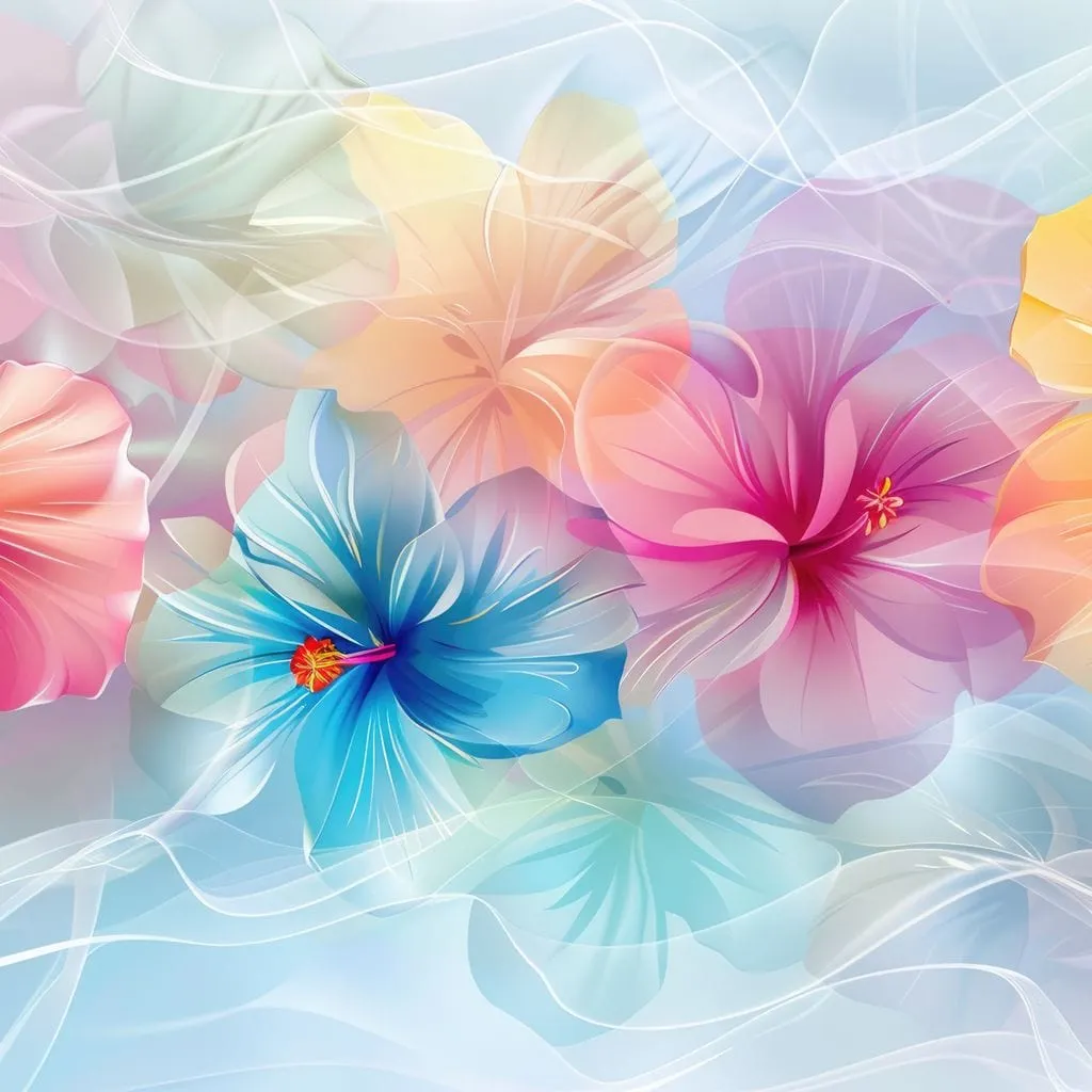 A Fantasy of Flowers - Tooples Art