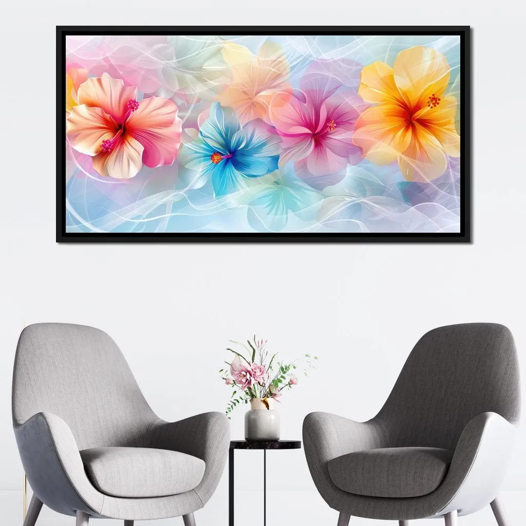A Fantasy of Flowers - Tooples Art