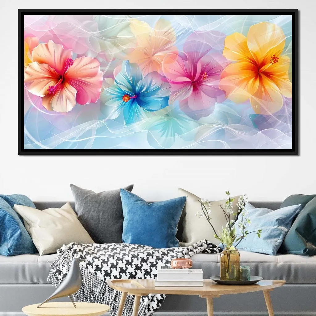 A Fantasy of Flowers - Tooples Art