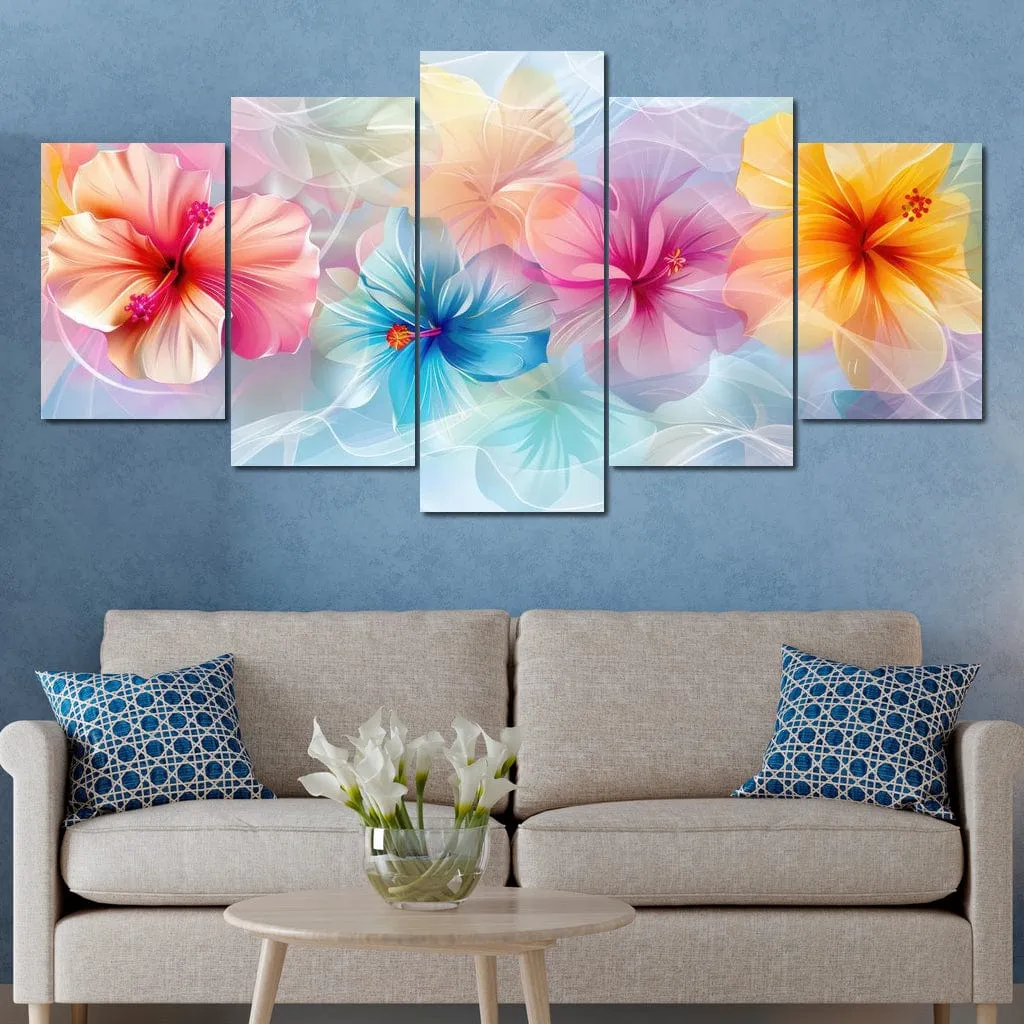 A Fantasy of Flowers - Tooples Art