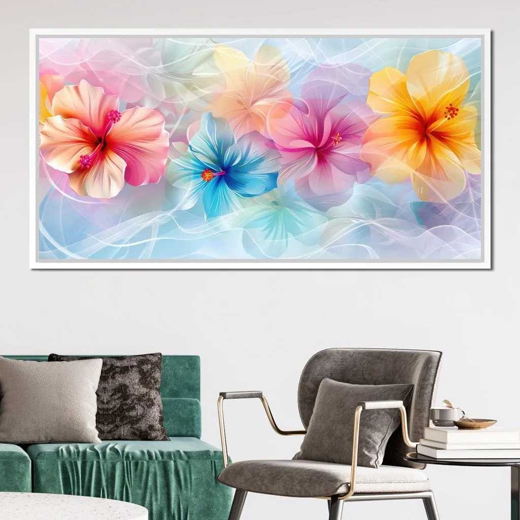 A Fantasy of Flowers - Tooples Art