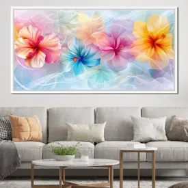 A Fantasy of Flowers - Tooples Art