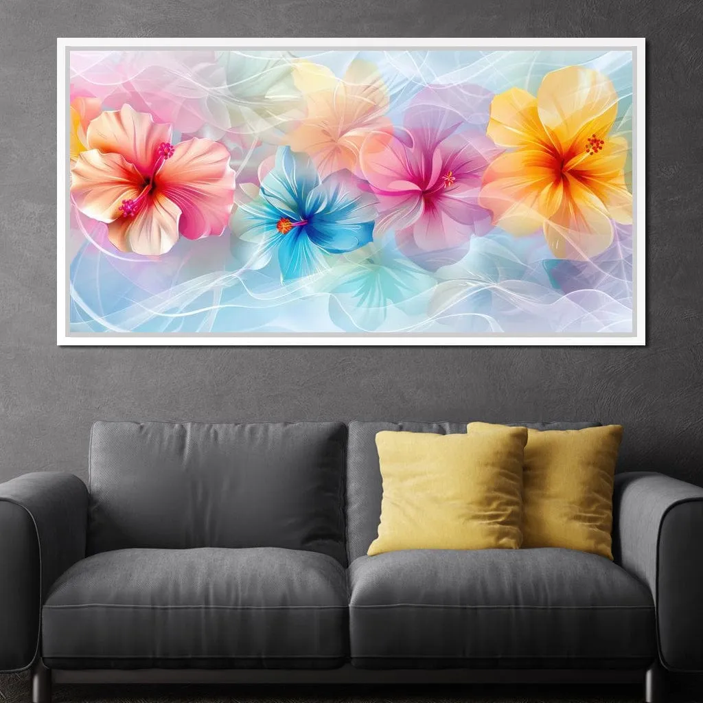 A Fantasy of Flowers - Tooples Art
