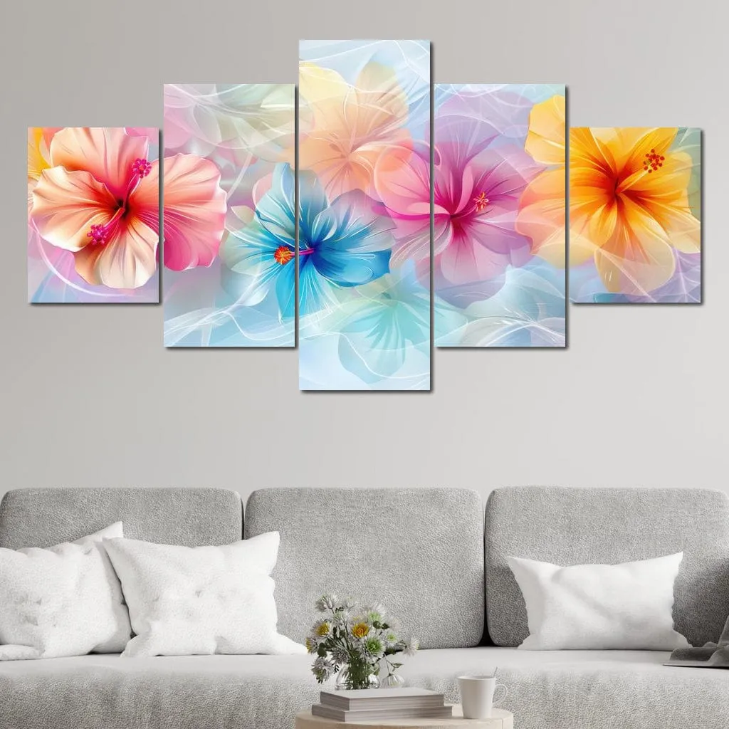 A Fantasy of Flowers - Tooples Art