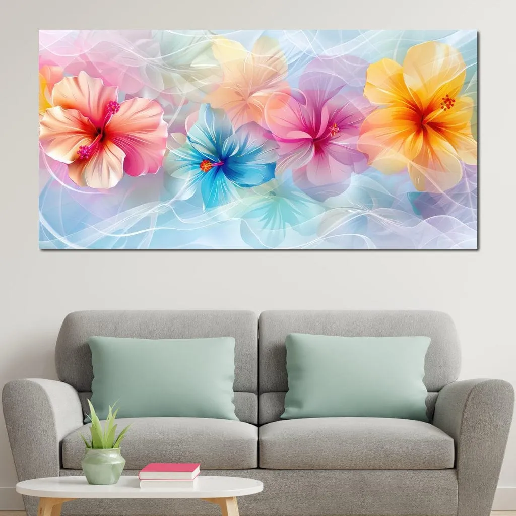 A Fantasy of Flowers - Tooples Art