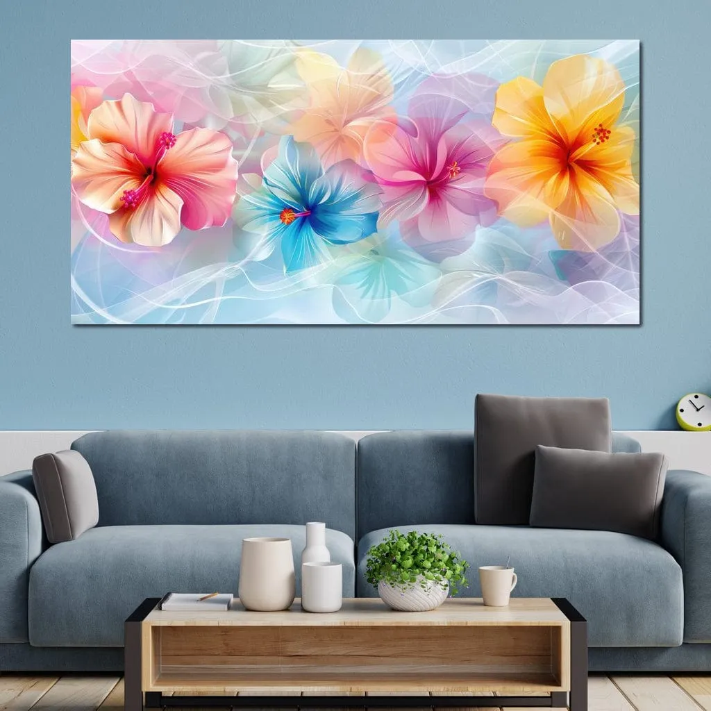 A Fantasy of Flowers - Tooples Art