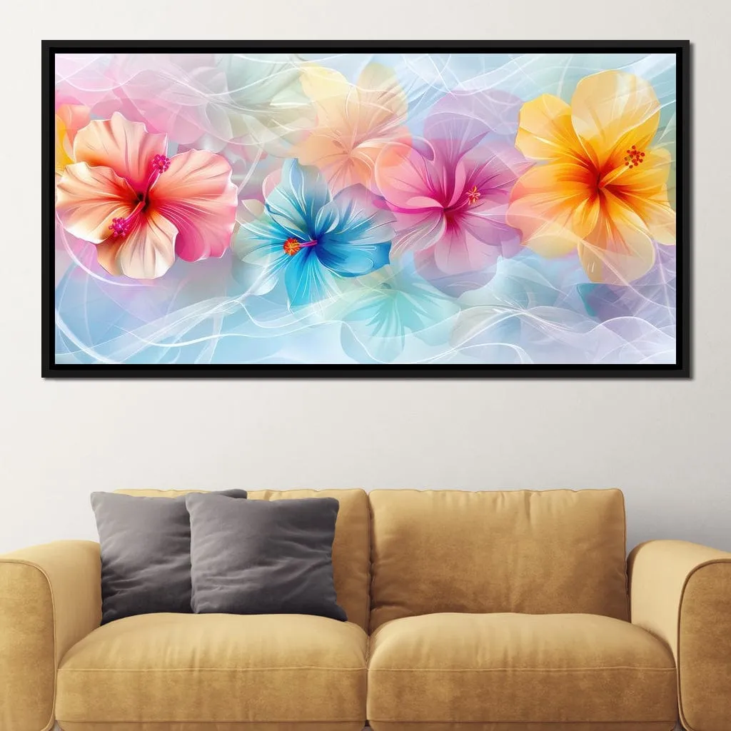 A Fantasy of Flowers - Tooples Art