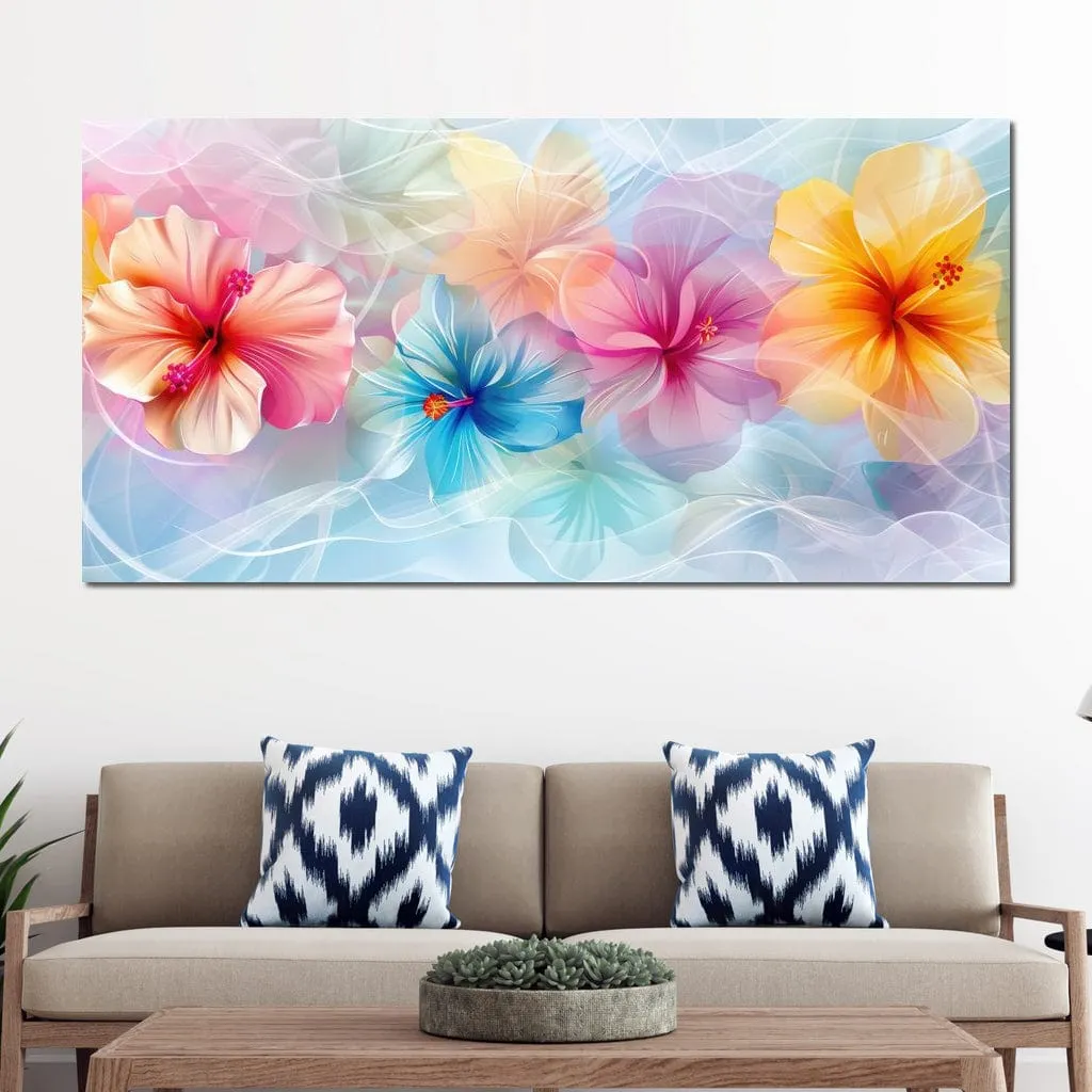 A Fantasy of Flowers - Tooples Art