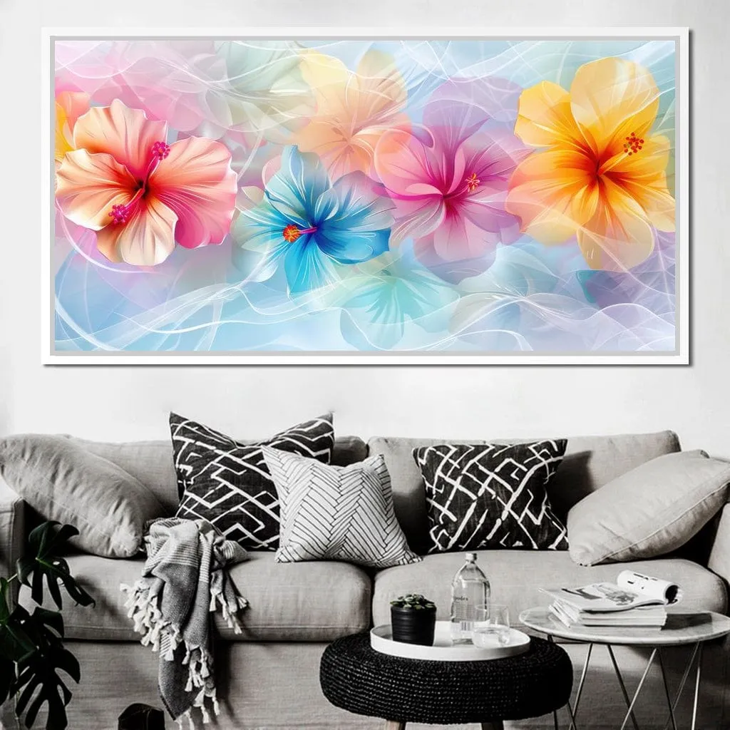 A Fantasy of Flowers - Tooples Art