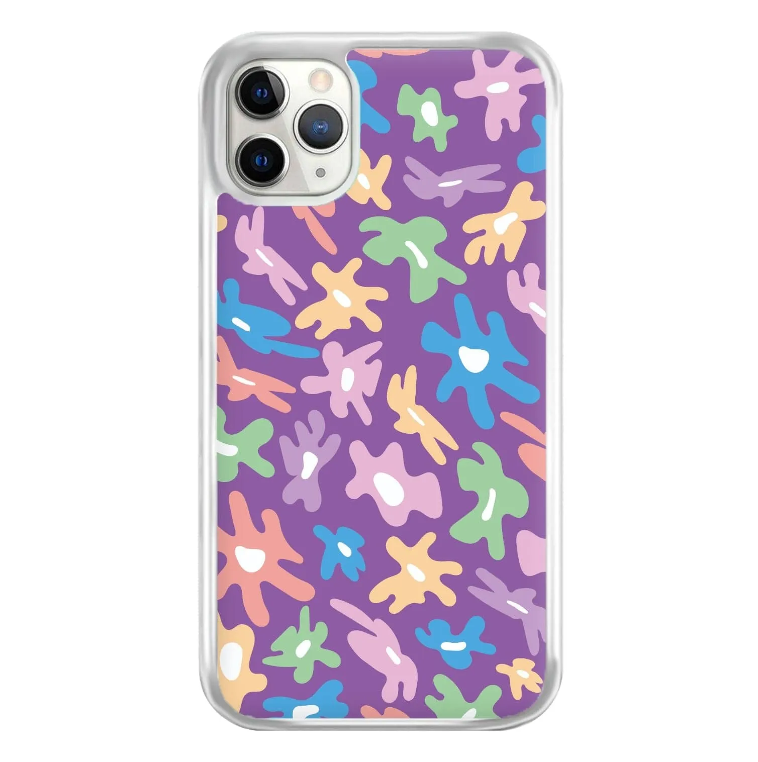 Abstract Flowers- Floral Patterns Phone Case