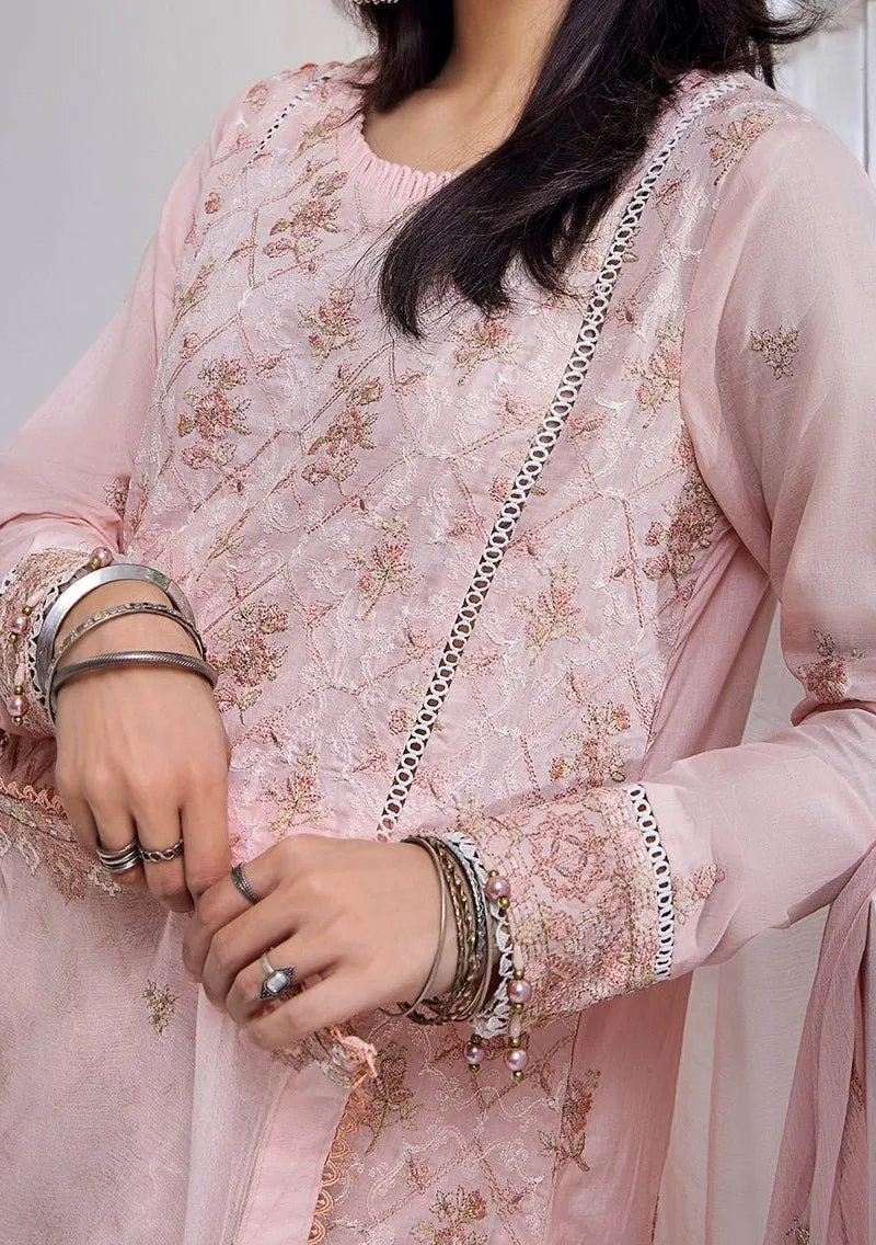 Adan's Libas Gull Pakistani Embroidered Lawn Dress