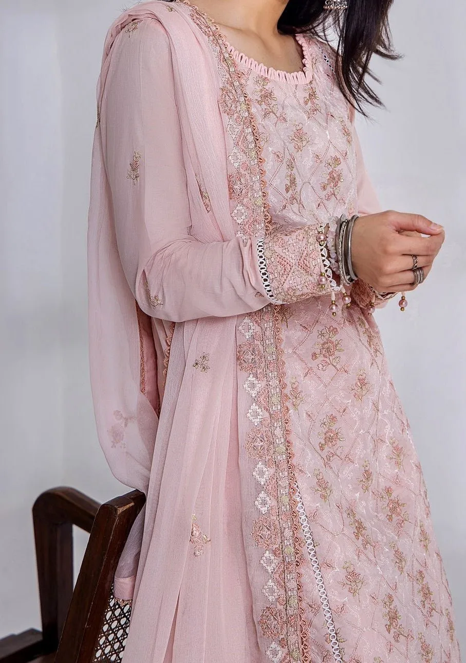 Adan's Libas Gull Pakistani Embroidered Lawn Dress
