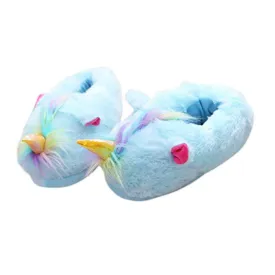 Adult Unicorn Plush Slippers (6 Styles)