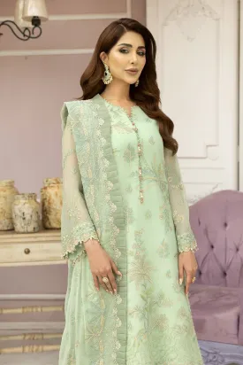 Alizeh Dhaagey Formal Collection  – Pistachio - V01D09