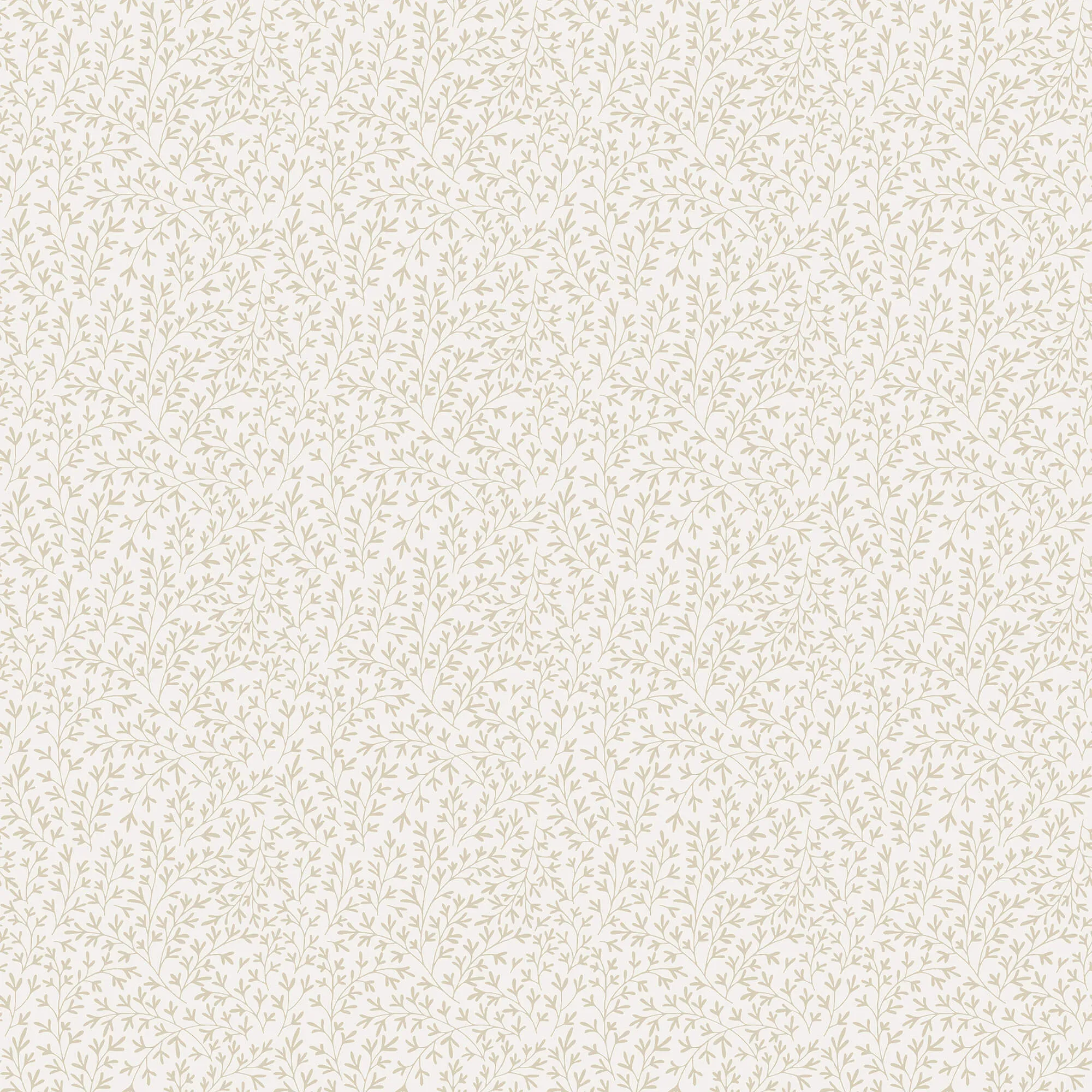 Allover Edra Beige Wallpaper from Cottage Chic Collection