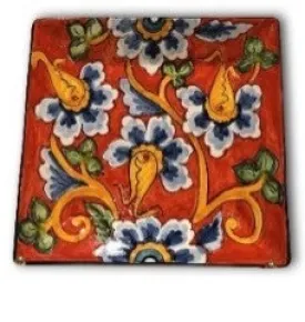 Ana Rioja Medium Square Plate