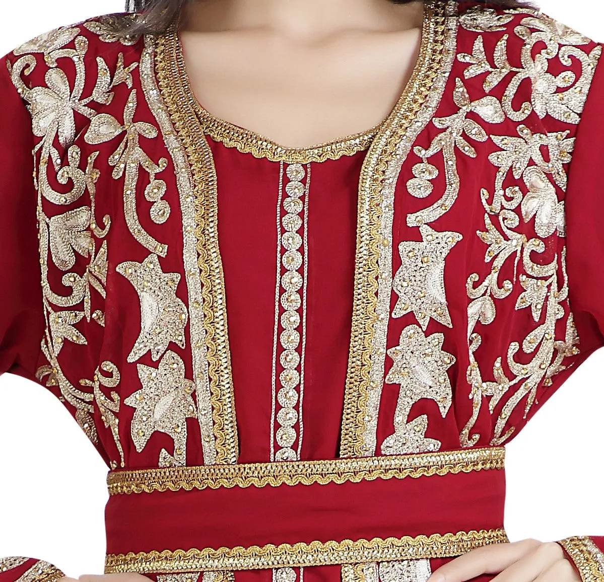 Arabian Dress Bridal Takchita Gown