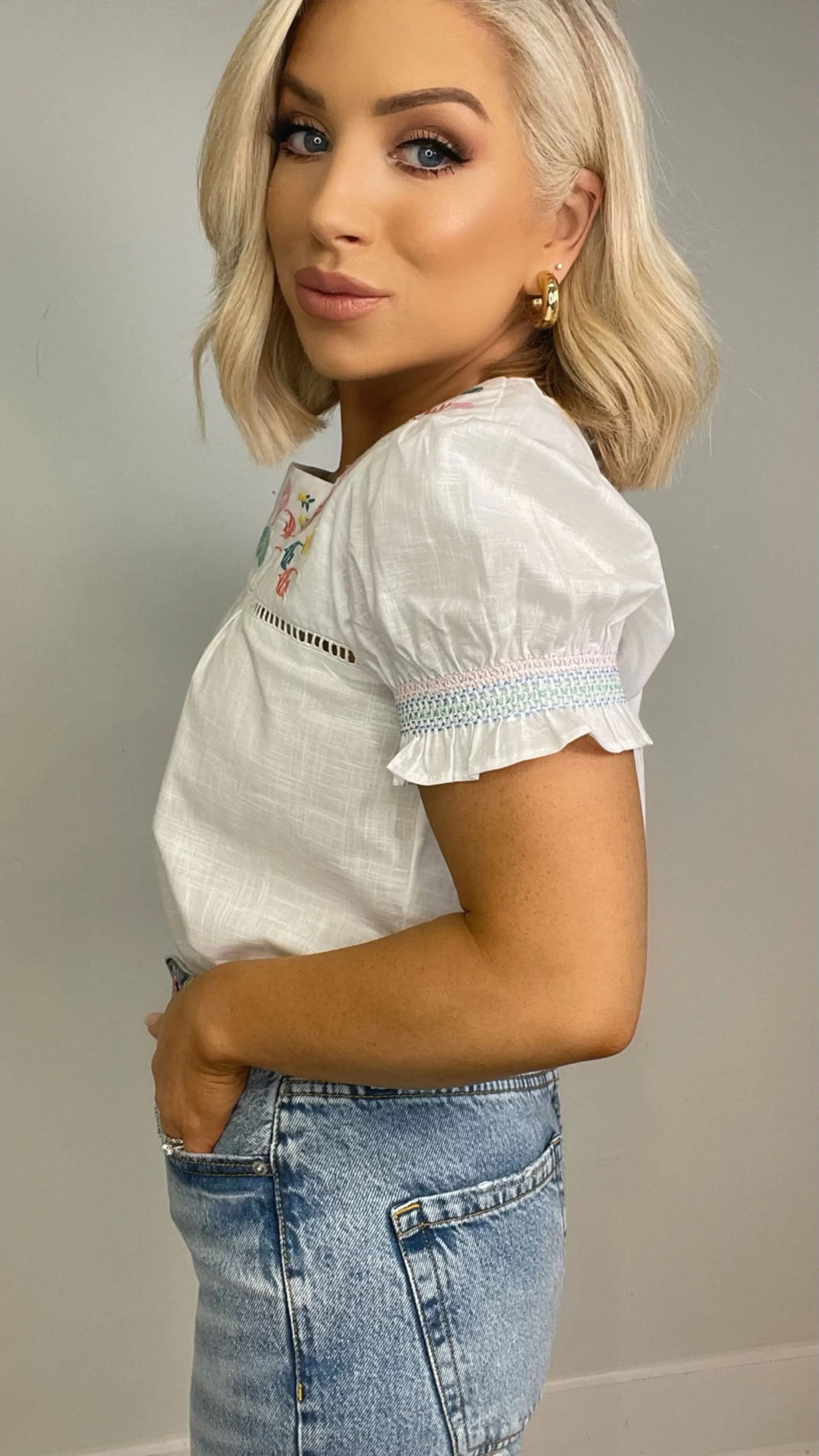 ASTRIX SEA LIFE TOP - IVORY