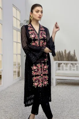 Azure Luxury Formal Kurtis 2021 – Noir Beaute