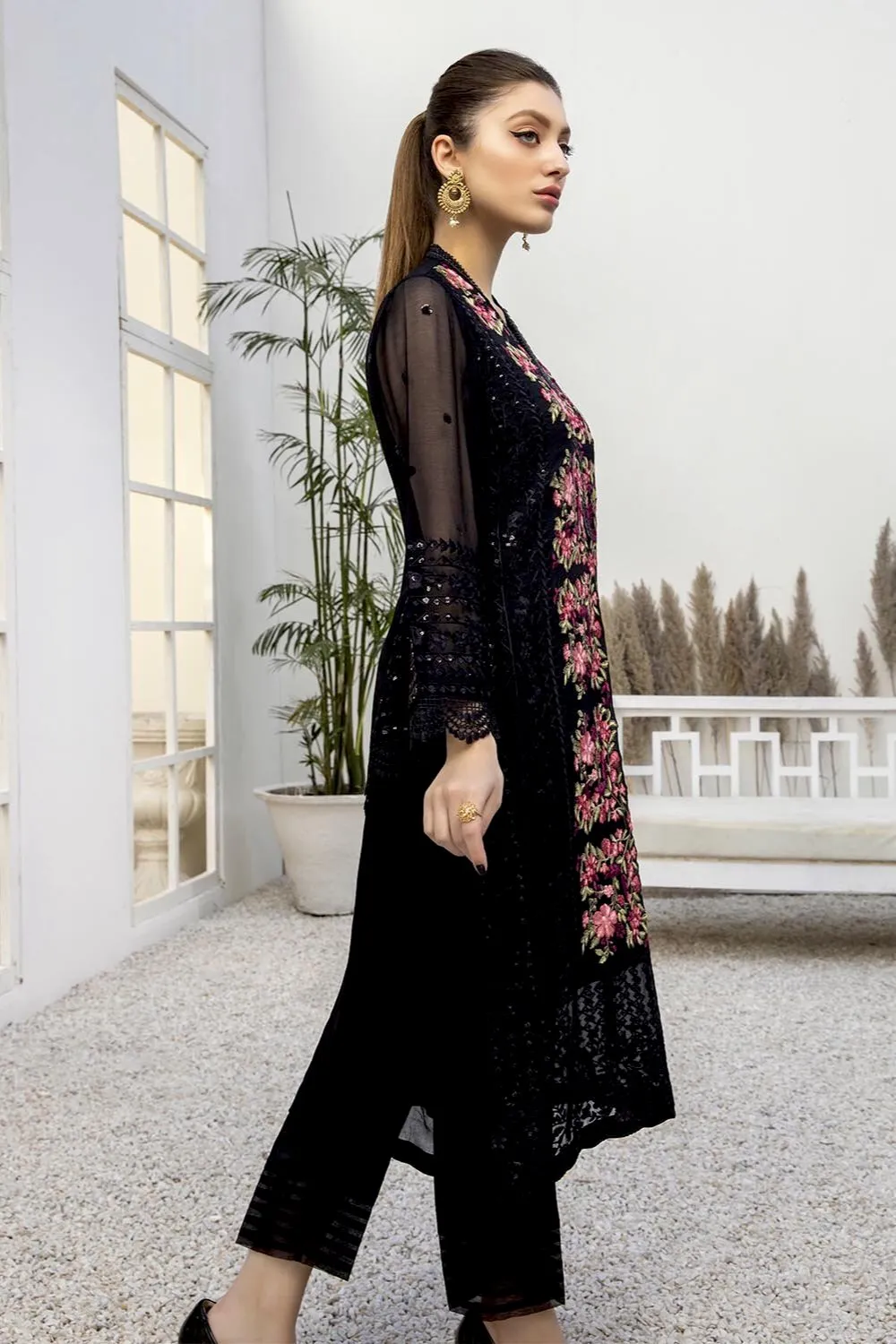 Azure Luxury Formal Kurtis 2021 – Noir Beaute