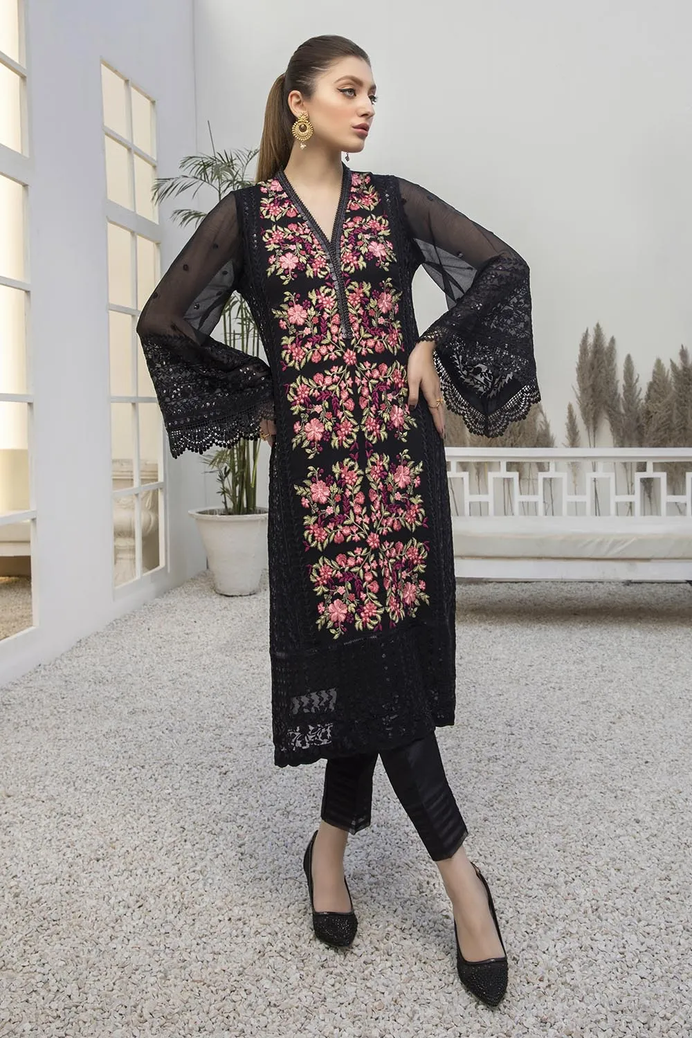 Azure Luxury Formal Kurtis 2021 – Noir Beaute