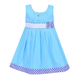 Baby Girls Dress ctn013blu