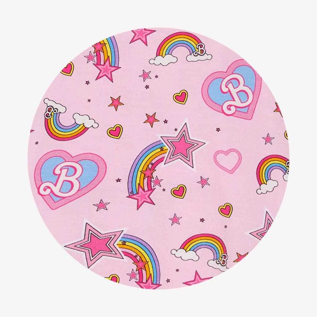 Barbie™ Star Power Minky Ruffled Luxette Patoo® Blanket