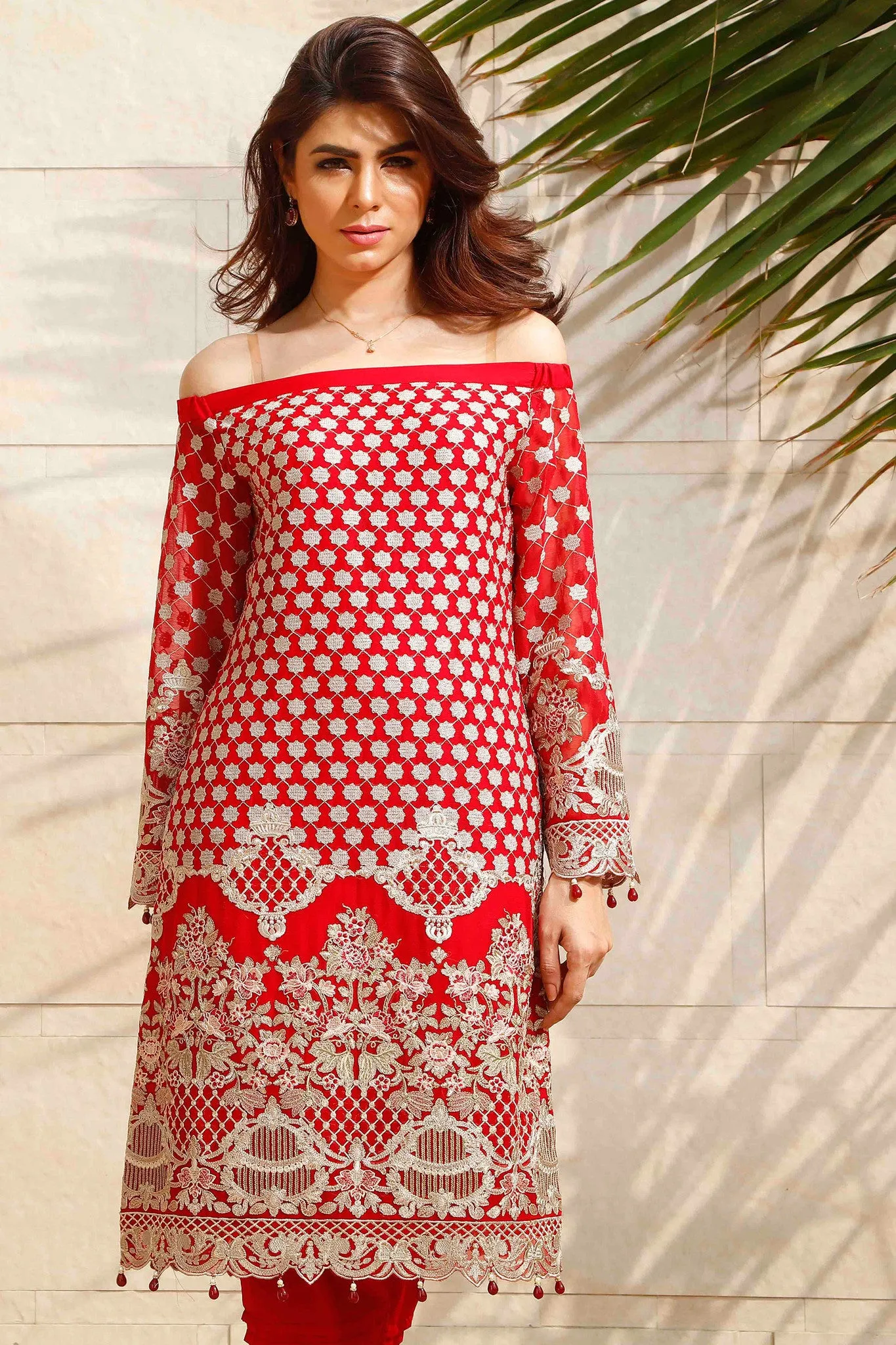Baroque Fuchsia Chiffon Collection 2016 – Scarlet Rose