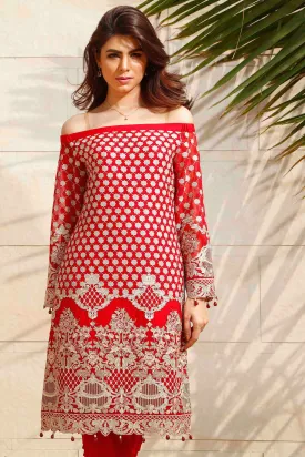 Baroque Fuchsia Chiffon Collection 2016 – Scarlet Rose