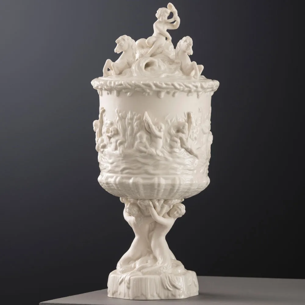 Belleek Classic Heritage Collection - Prince of Wales Icepail