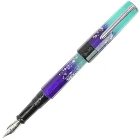 Benu Euphoria Fountain Pen Ocean Breeze