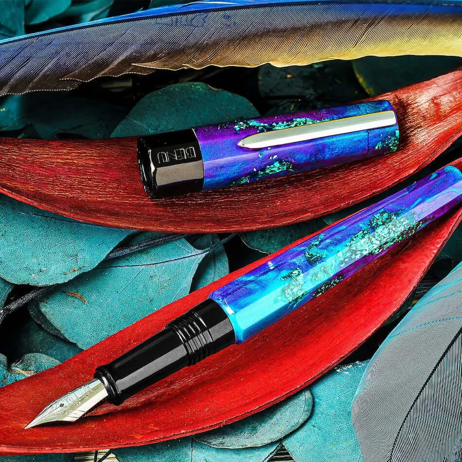 Benu Euphoria Fountain Pen Tropical Voyage