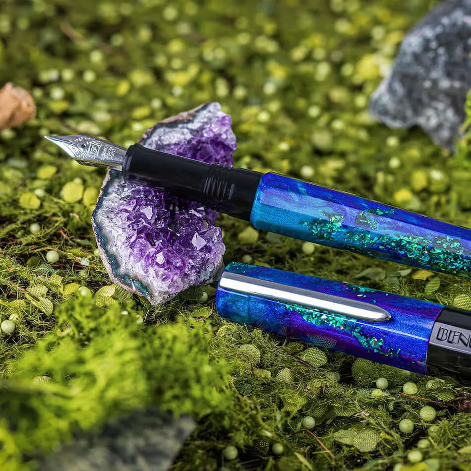 Benu Euphoria Fountain Pen Tropical Voyage