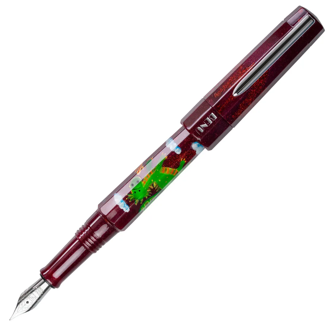 Benu Euphoria Limited Edition Fountain Pen Draco Darling