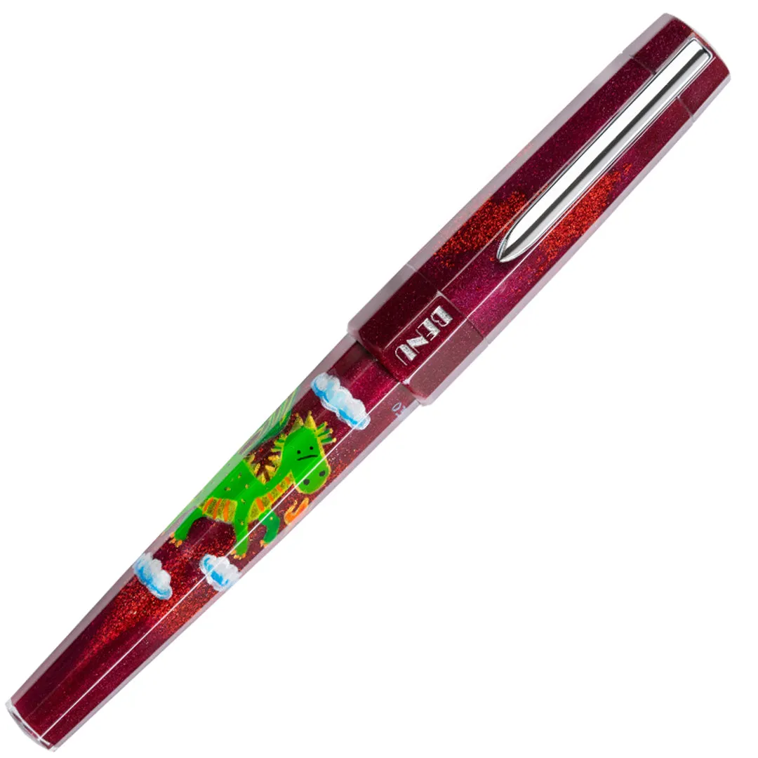 Benu Euphoria Limited Edition Fountain Pen Draco Darling