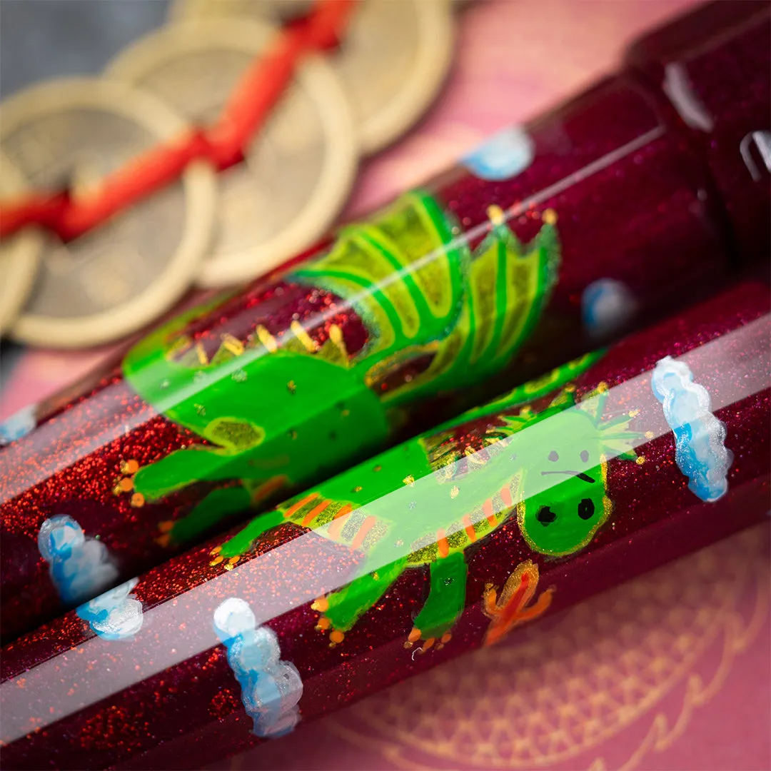 Benu Euphoria Limited Edition Fountain Pen Draco Darling