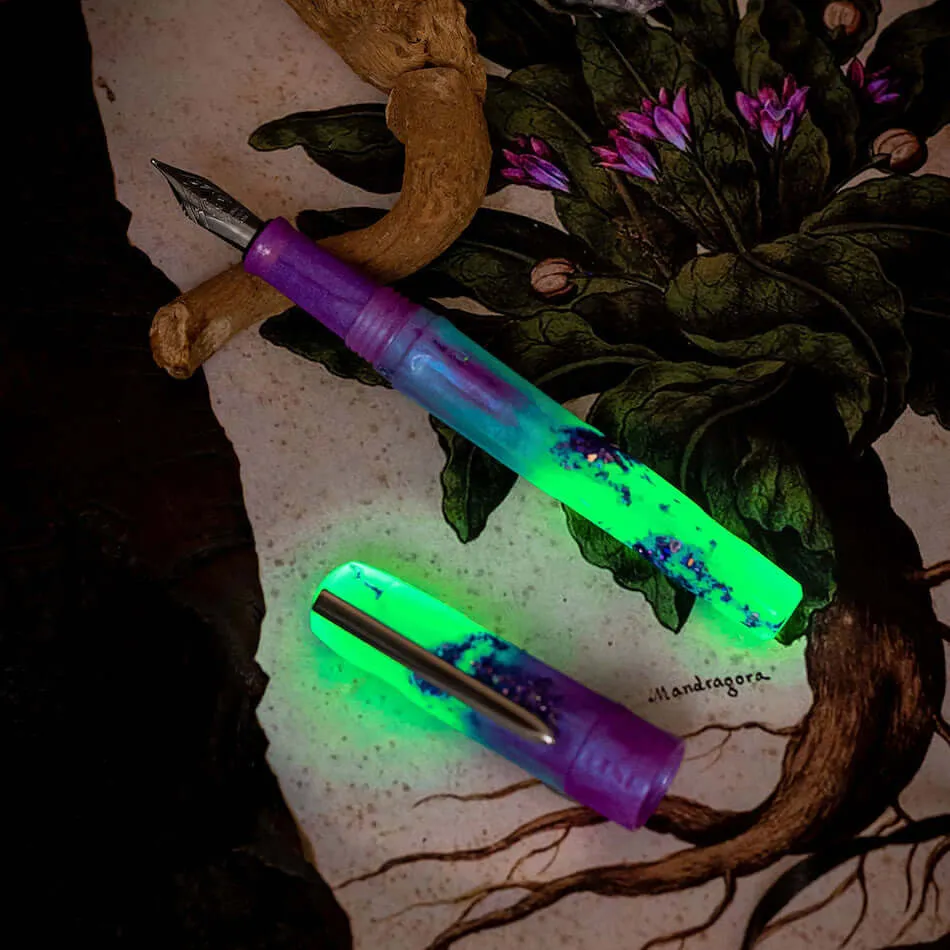 Benu Talisman Fountain Pen Mandrake