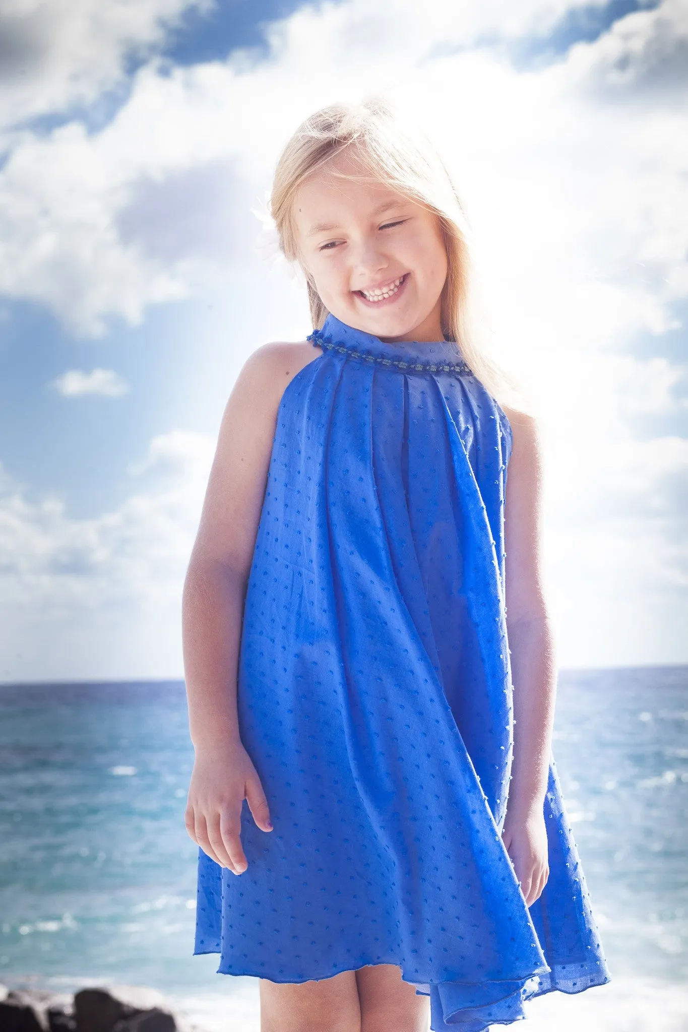 Blue Grace Dress