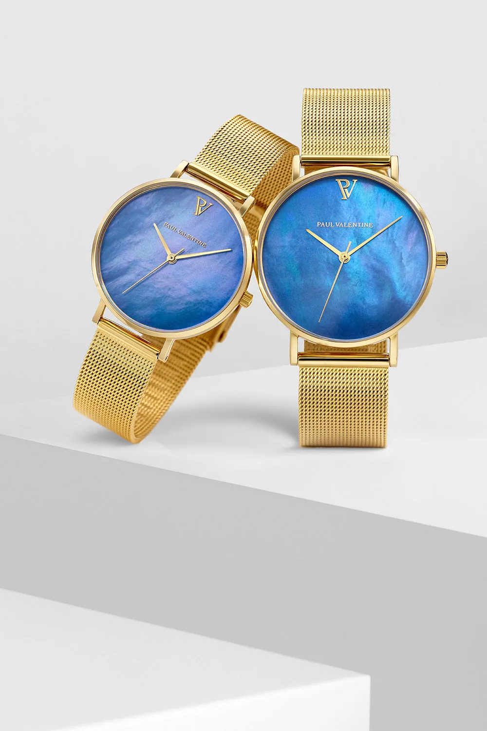 Blue Seashell Mesh