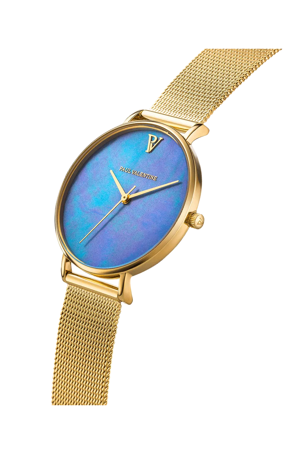 Blue Seashell Mesh