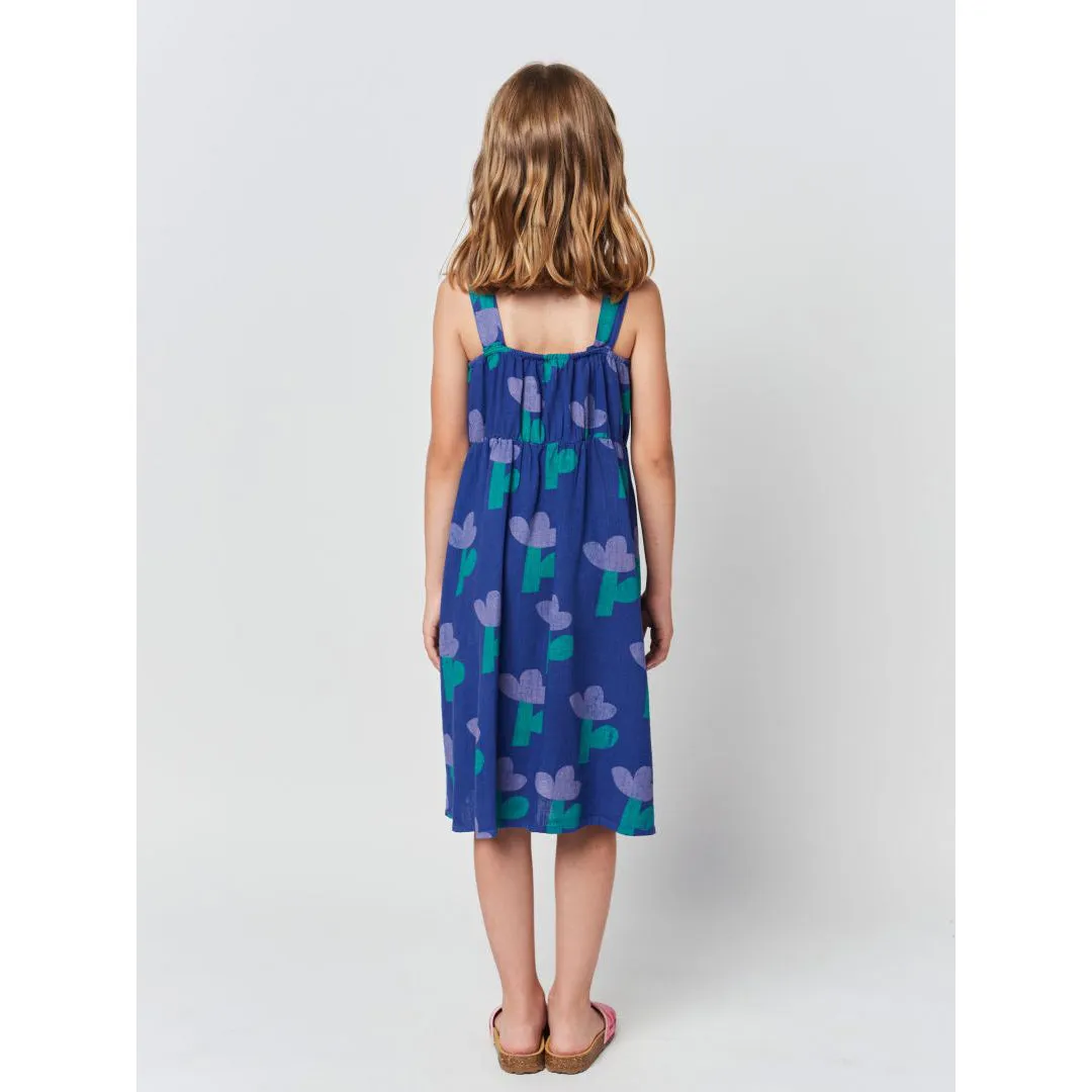 Bobo Choses Sea Flower All Over Strap Dress