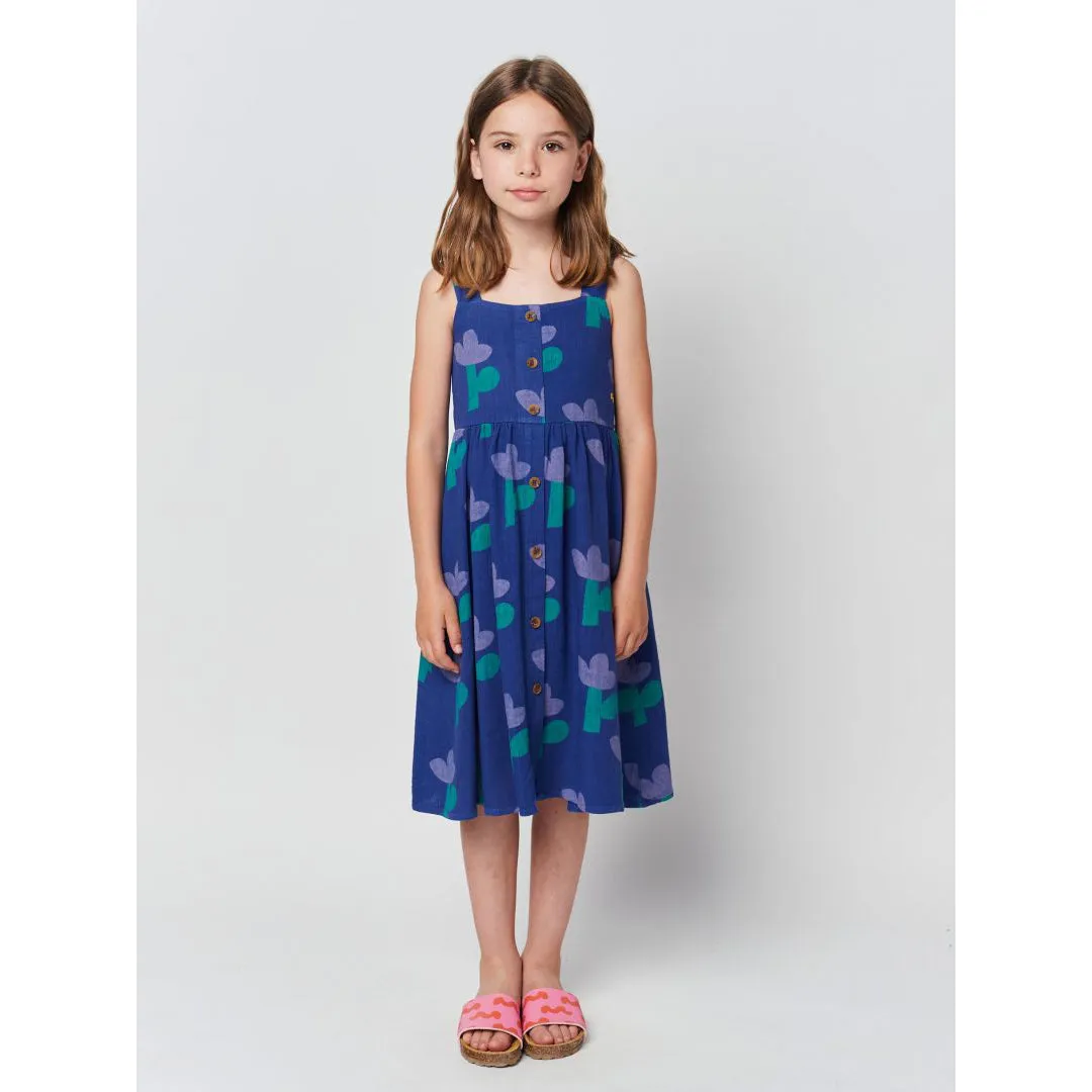 Bobo Choses Sea Flower All Over Strap Dress