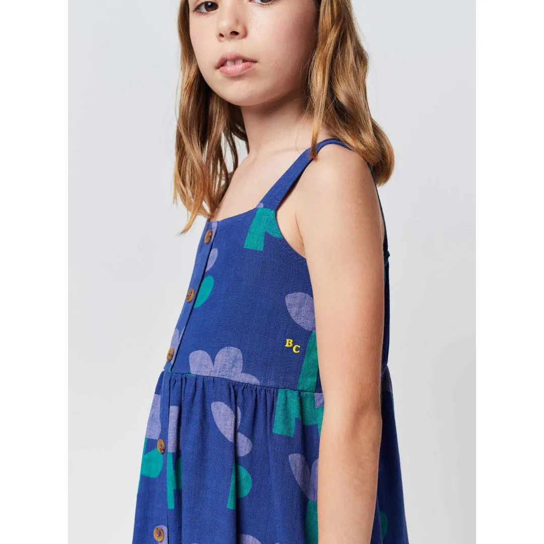 Bobo Choses Sea Flower All Over Strap Dress