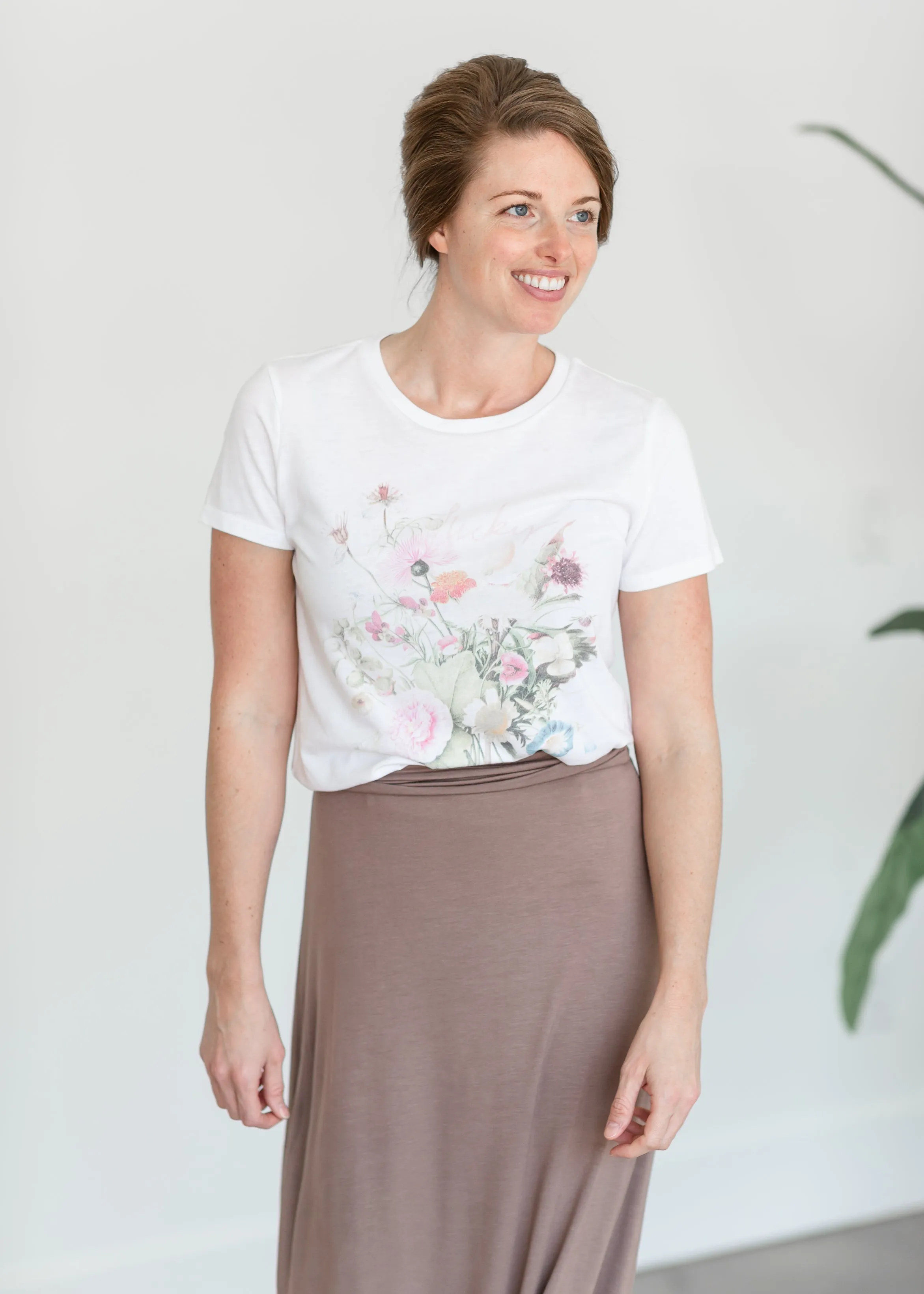 Bouquet Flower T-Shirt - FINAL SALE