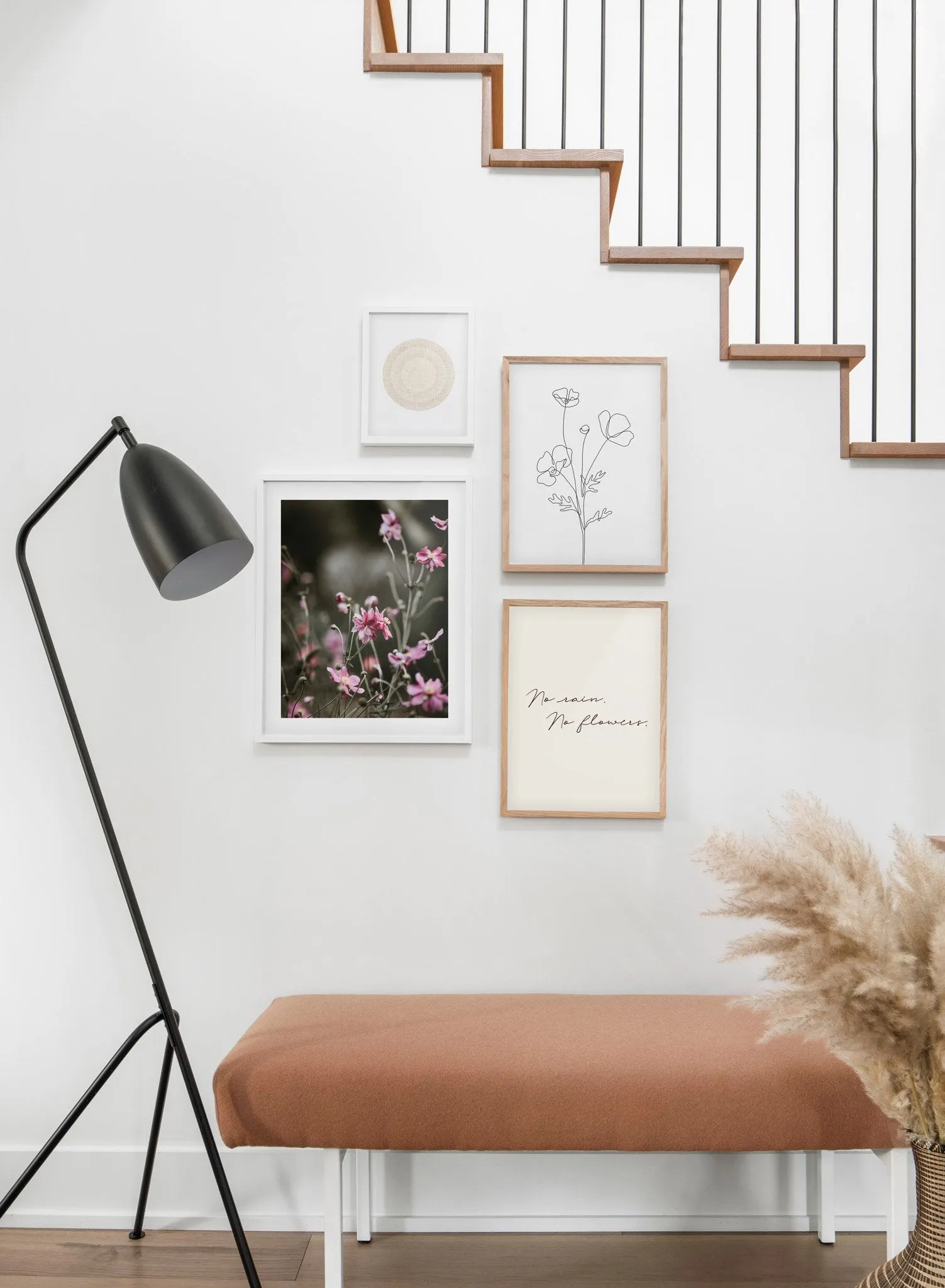 Bright Wildflowers, Poster